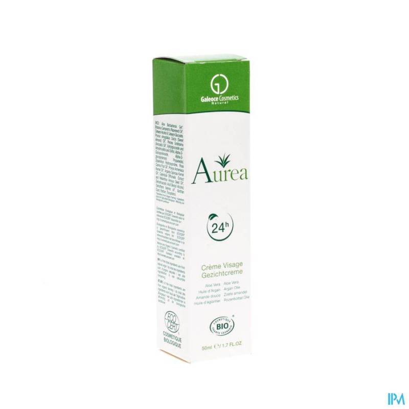 AUREA CREME 24H FL POMPE 50ML VERA SANA