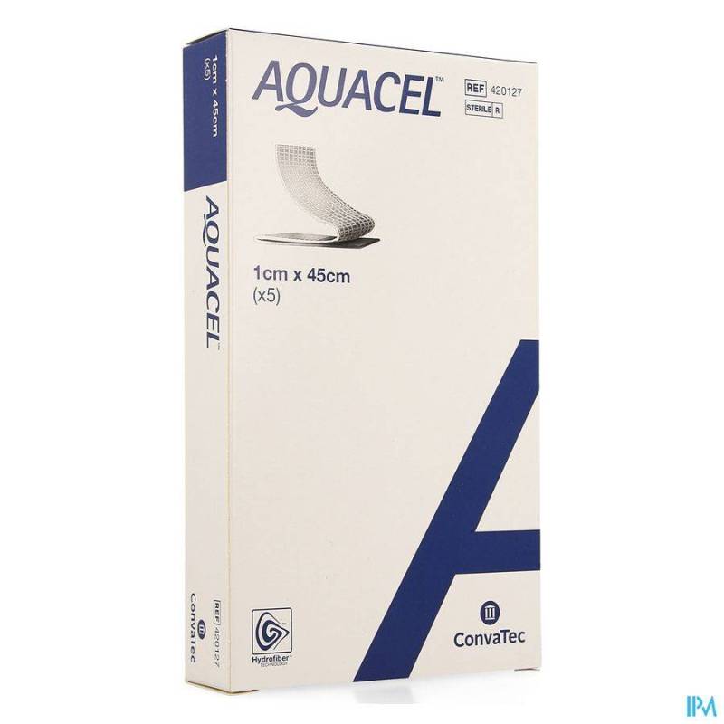 AQUACEL PANS HYDROFIBER+RENFORT FIBRE 1X45CM 5