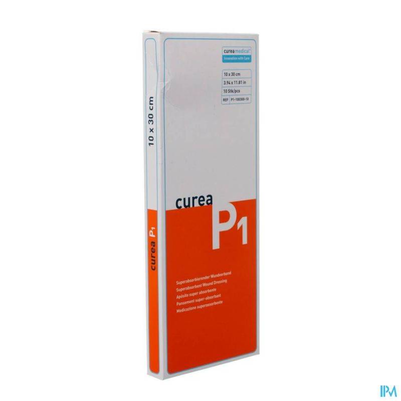 CUREA P1 PANS SUPER ABSORBANT 10,0X30,0CM 10