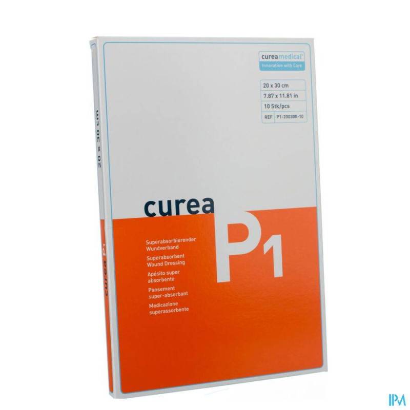 CUREA P1 PANS SUPER ABSORBANT 20,0X30,0CM 10