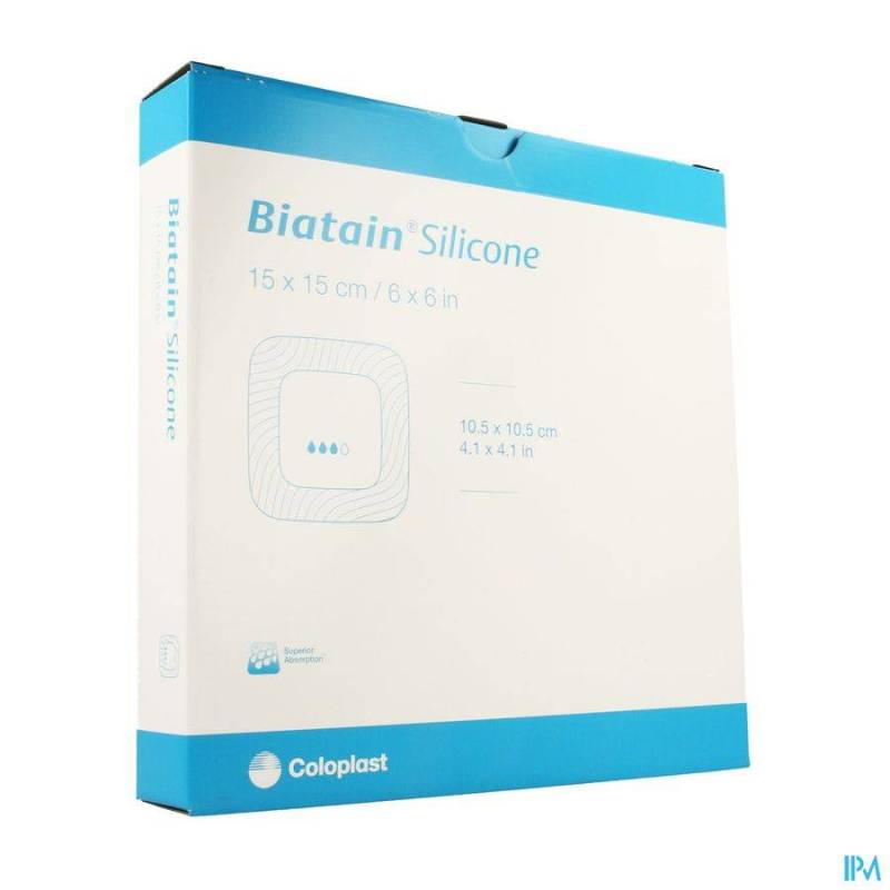 BIATAIN SILICONE PANS MOUSSE 15,0X15,0CM 5 33437