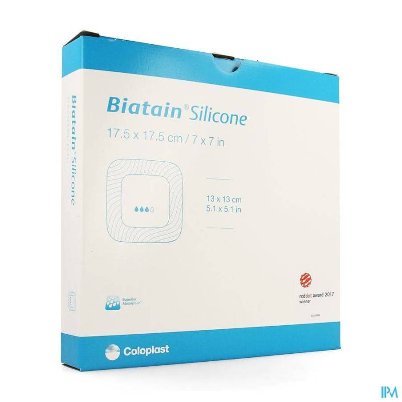 BIATAIN SILICONE PANS MOUSSE 17,5X17,5CM 5 33438