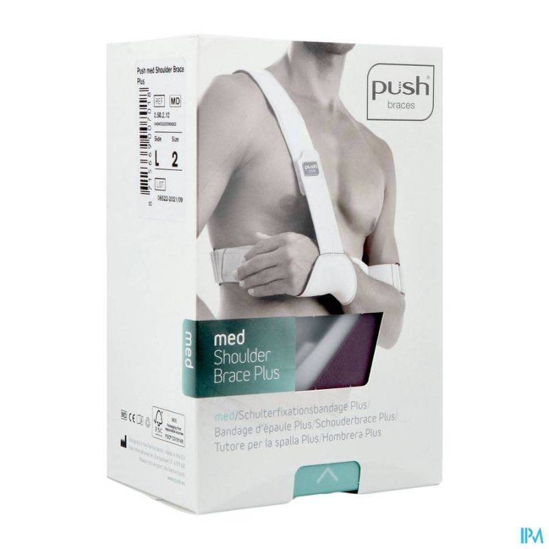 PUSH MED BANDAGE EPAULE PLUS GAUCHE 75-105CM T2