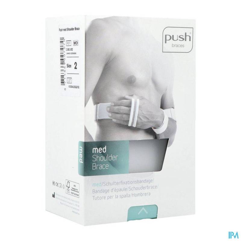 PUSH MED BANDAGE EPAULE 75-105CM T2