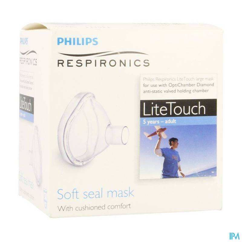 LITE TOUCH LARGE MASK POUR OPTICHAMBER DIAMOND