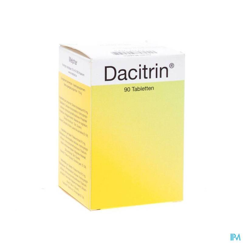 Dacitrin Tabletten 90