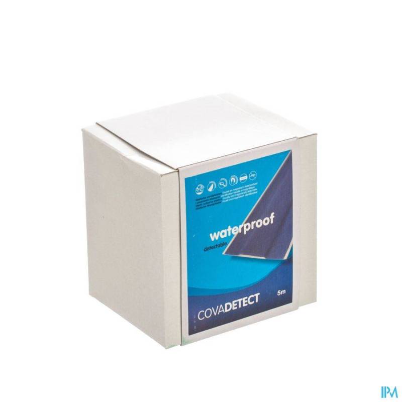 COVA PANS BLEU DETECTABLE 8CMX5M WTP 1 085W