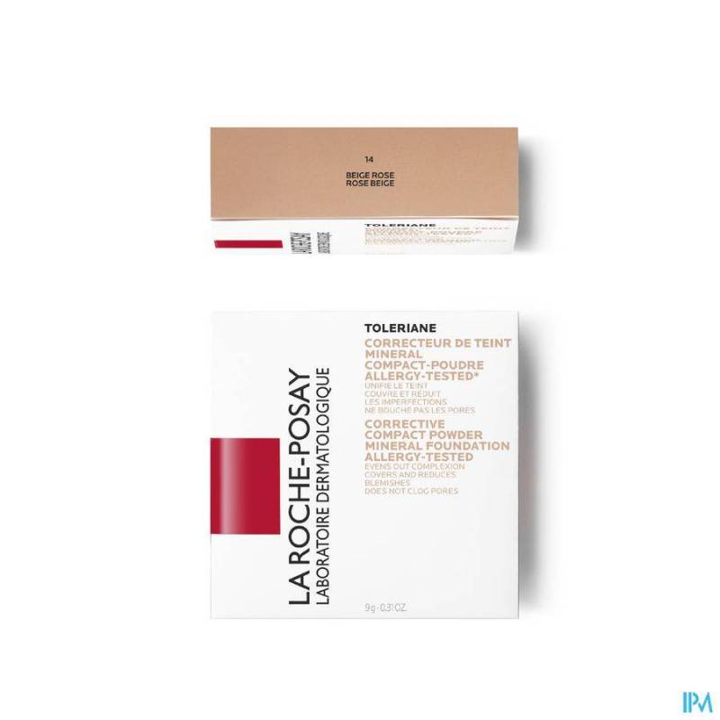 La Roche-Posay Toleriane Teint Mineral Compact 14 5g