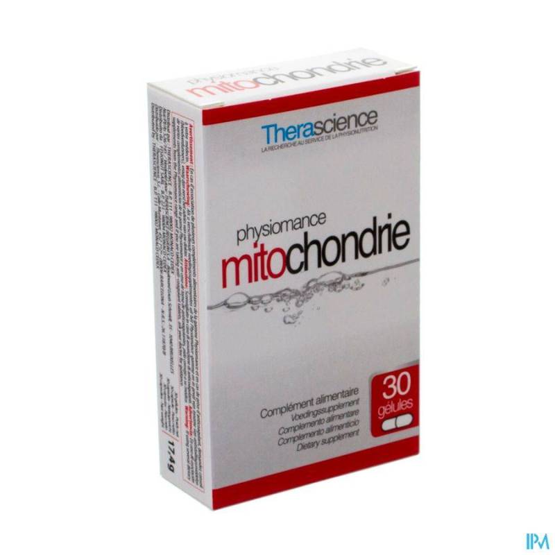 Physiomance Mitochondrie 30 Capsules