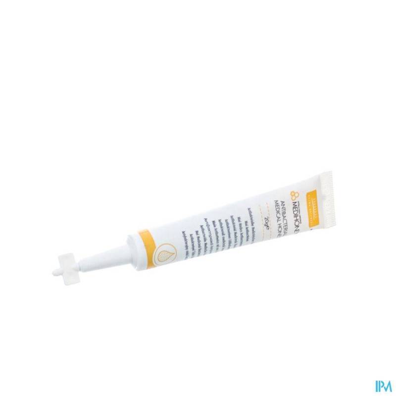 Medihoney Medische Honing A/bact. Gel Tube 1x20g