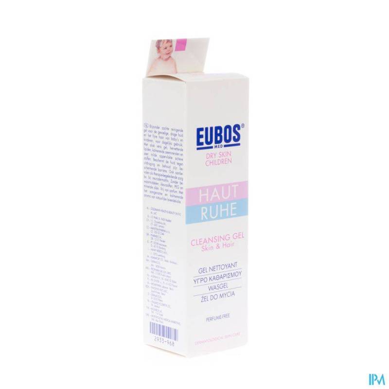 Eubos Haut Ruhe Baby-kind Wasgel Dh-gev H 125ml