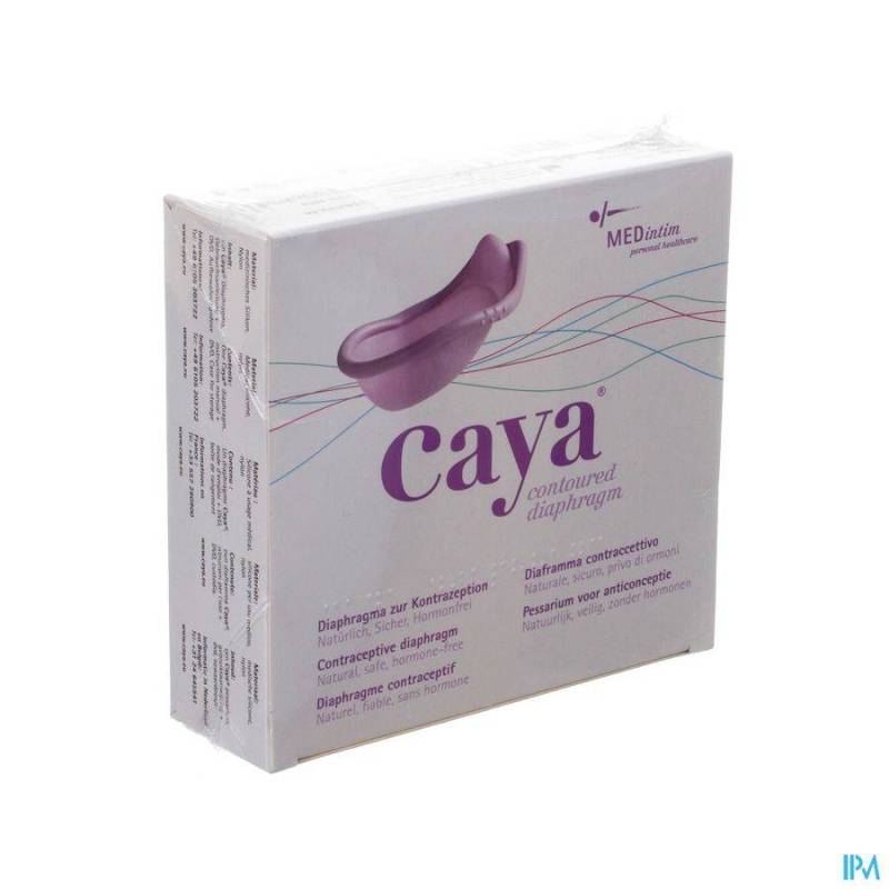 Caya Pessarium + Gebruiksaanwijzing