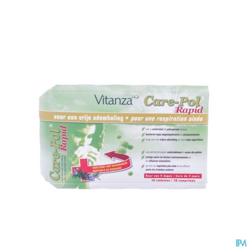 VITANZA HQ CARE POL RAPID OBLONG TABL 10