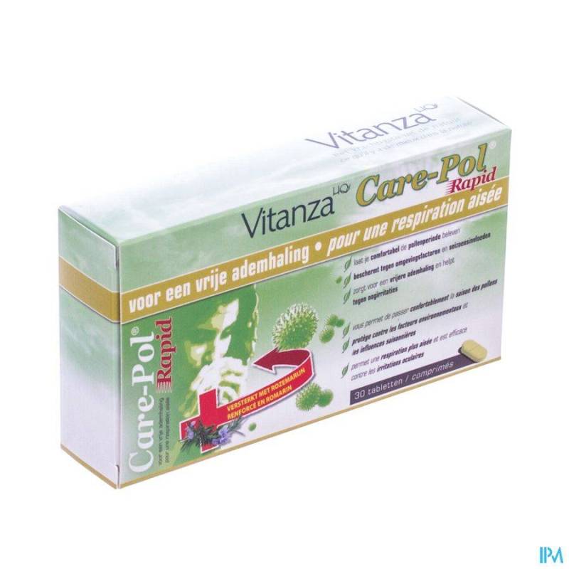 VITANZA HQ CARE-POL BLISTER TABL OBLONG 30