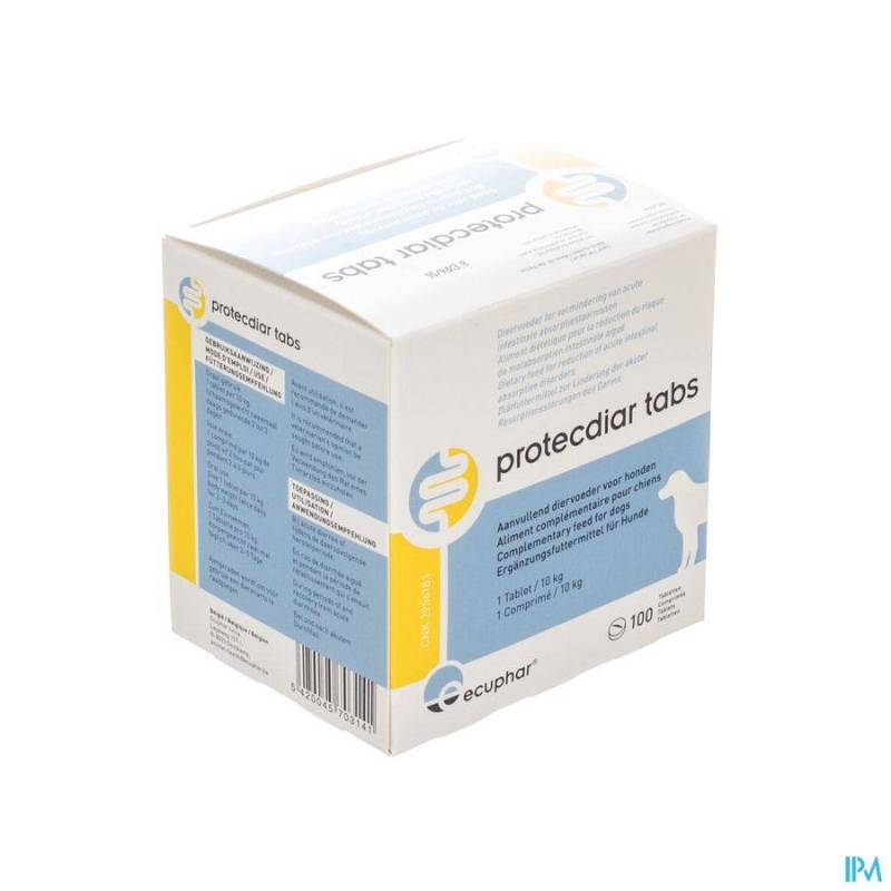 Protecdiar Hond Tabletten 100