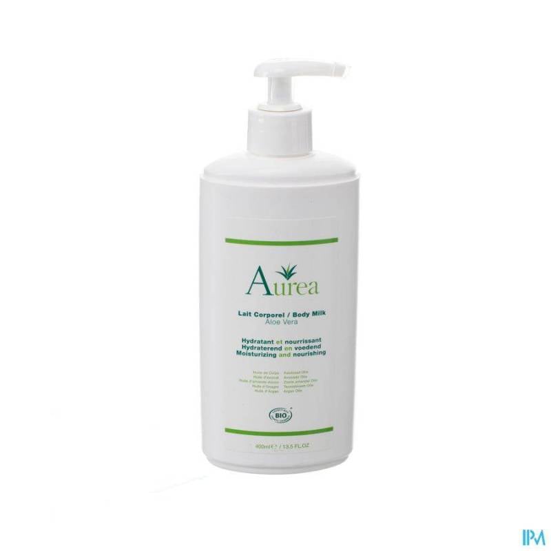 Aurea Bodymilk Nf Fl Pompe 400ml