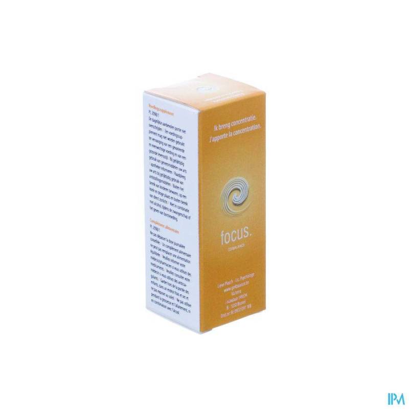 Focus Druppels Fl 20ml