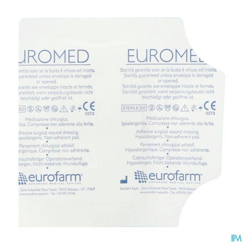 Euromed 6x 9cm 1 Eilandpleister