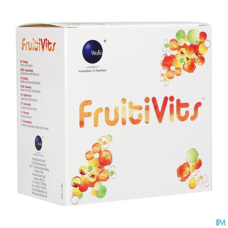 Fruitivits Poeder Sac 30x6g