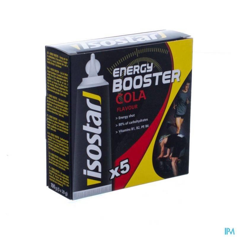 Isostar Energy Booster Cola 5x20g