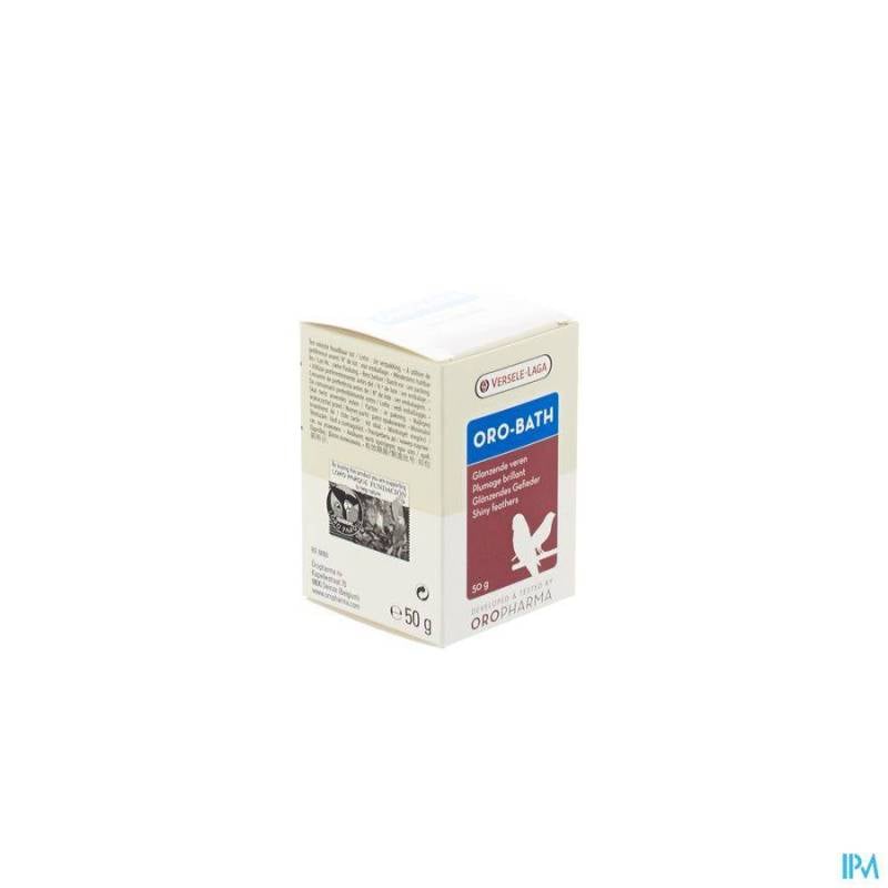 ORO-BATH PIGEON PDR 50G