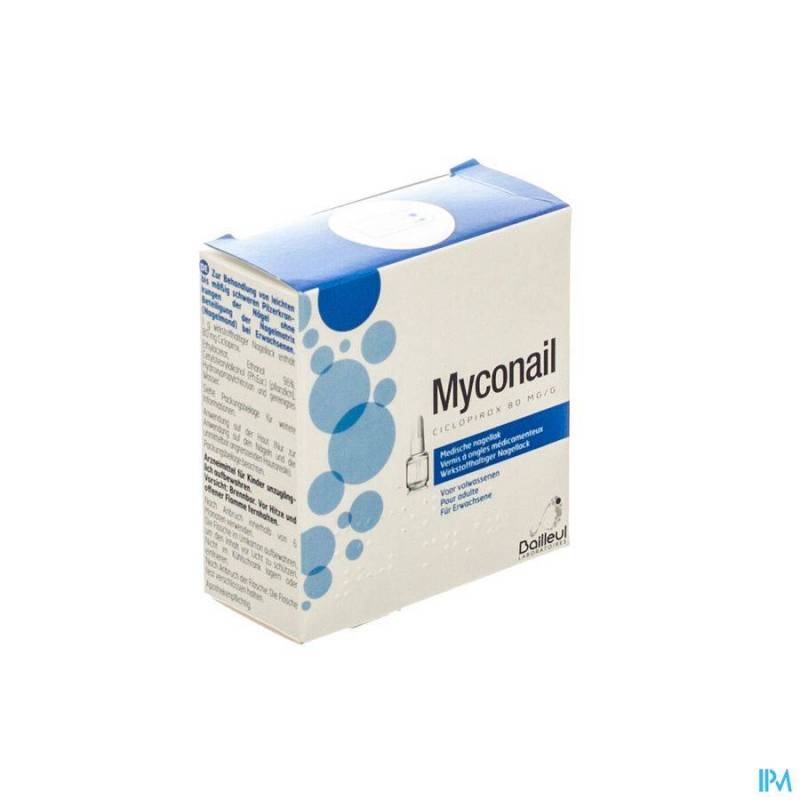 Myconail 80mg/g Medische Nagellak Fl 6,6ml