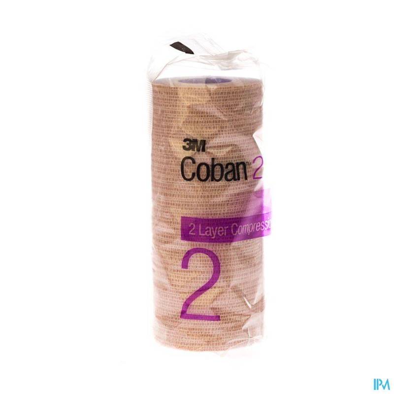 COBAN 2 3M BANDE COMPRESSION 15,0CMX2,70M 1 20026