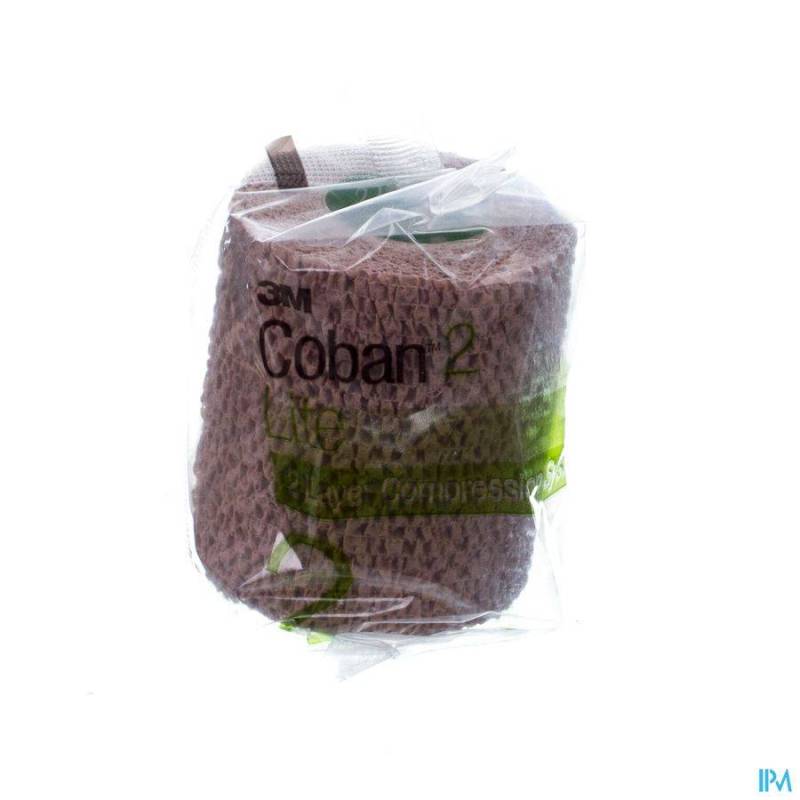 COBAN 2 LITE 3M BANDE COMPRES. 7,5CMX2,70M 1 20723