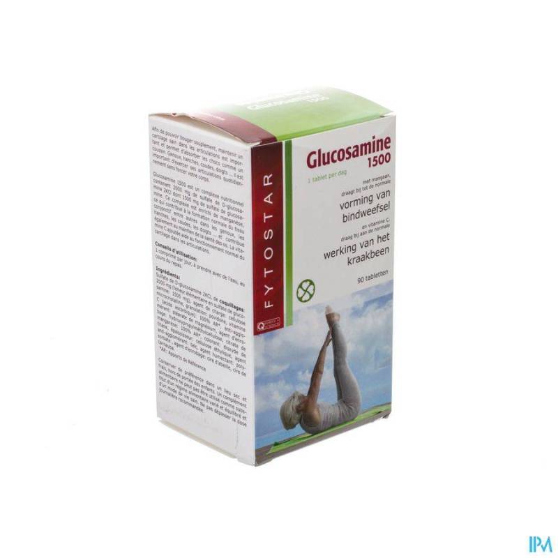 Fytostar Glucosamine 1500 Tabl 90