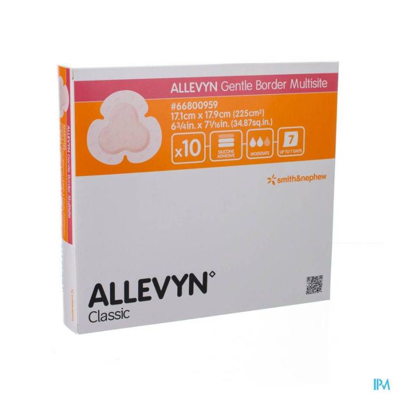 ALLEVYN GENTLE BORDER MULTISITE INDIV. 10 66800959