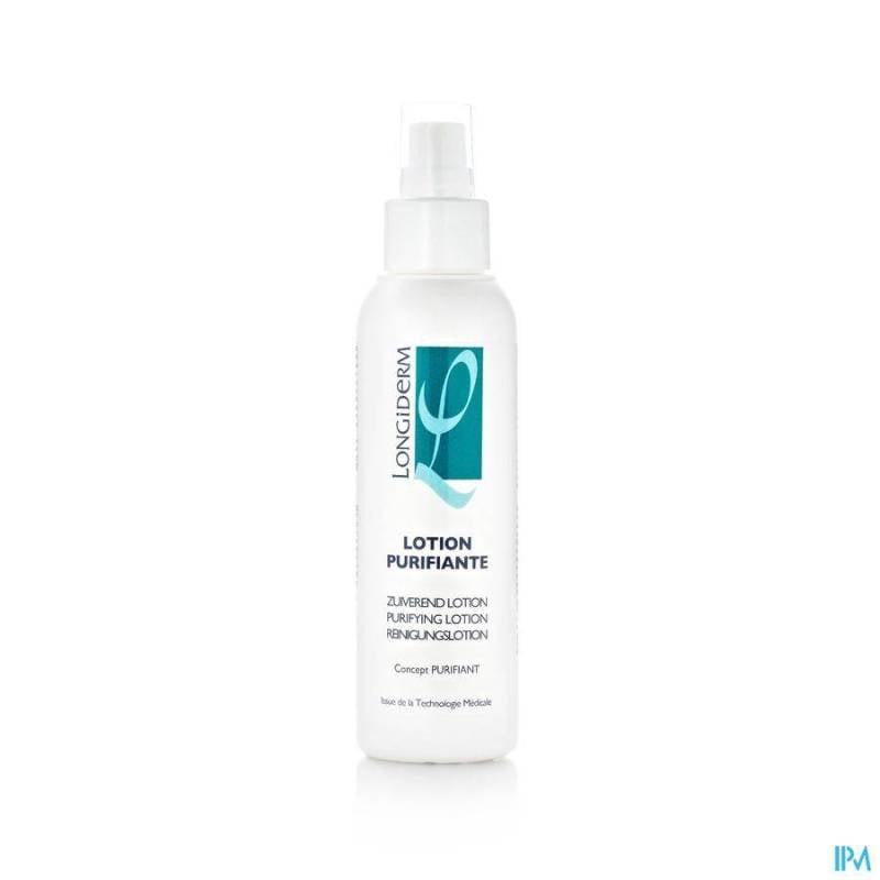 LONGIDERM LOTION PURIFIANTE PG SPRAY 100ML