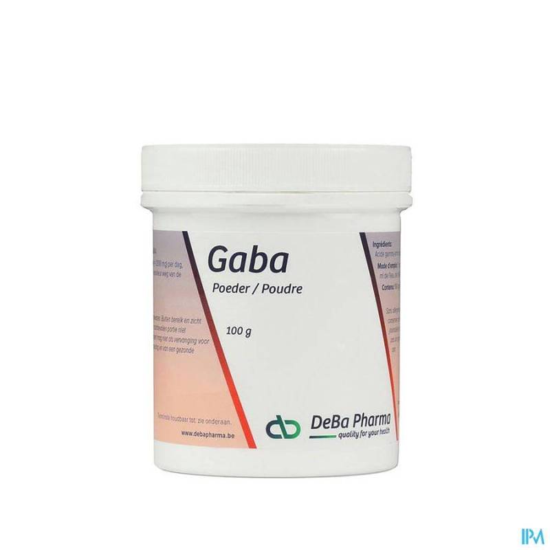 Deba Pharma Gaba Poeder 100g