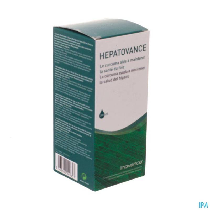 INOVANCE HEPATOVANCE Flacon 300ML CA131