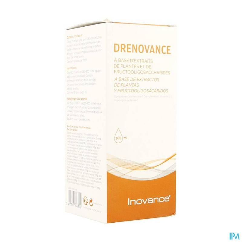 Inovance Drenovance Flacon 300ml Ca130