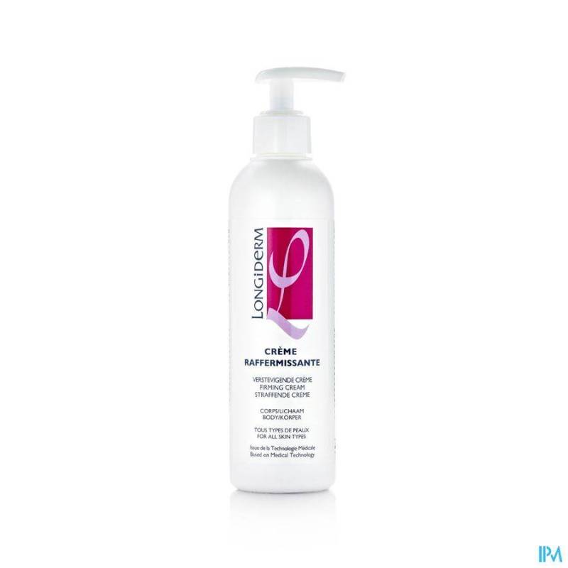 Longiderm Lichaamscreme Verstevigend Pompfl 200ml