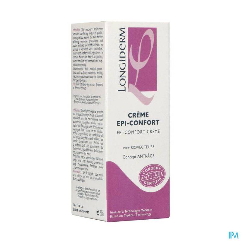 Longiderm Creme Epi-comfort 30ml