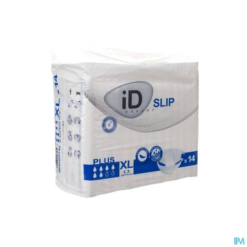 Id Expert Slip Xl Plus 14