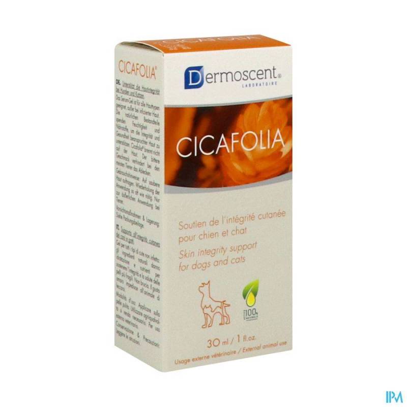 DERMOSCENT CICAFOLIA DOG CAT FL 30ML