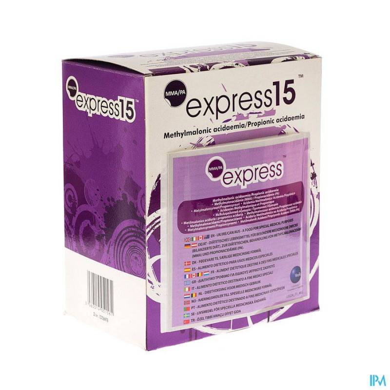 MMA/PA EXPRESS 15 N/AROMATISE 30X25G