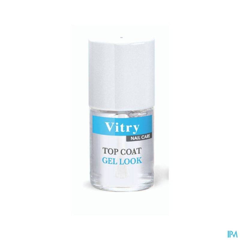 Vitry Top Coat Gel Look Nagels 10ml