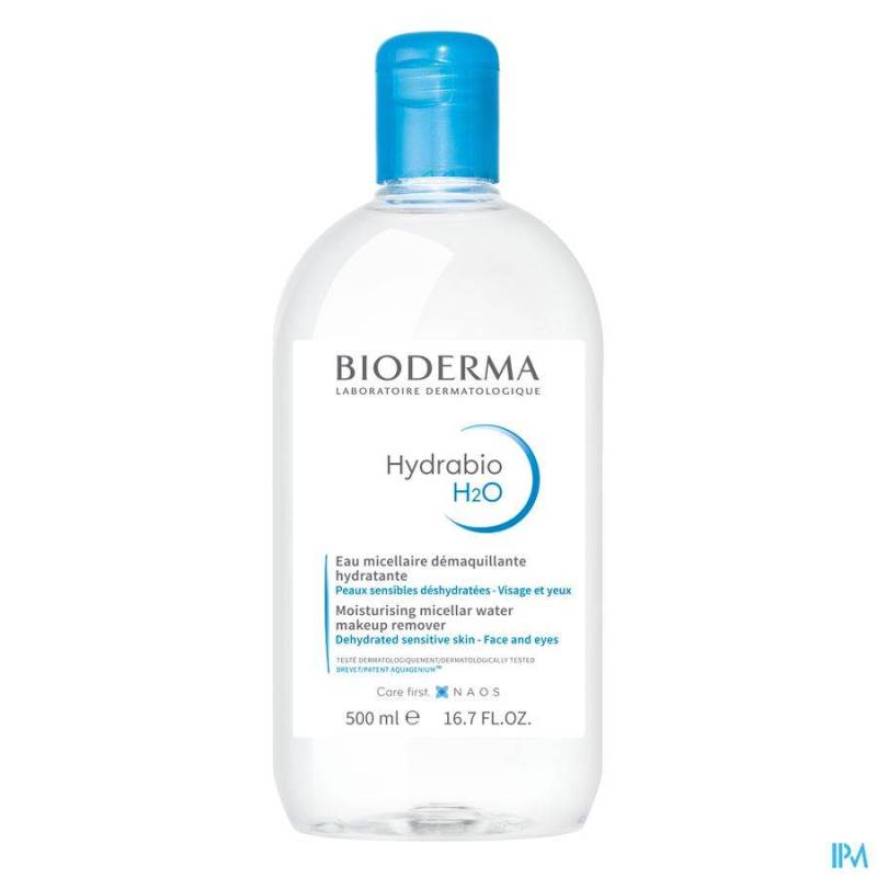 Bioderma Hydrabio H2o Micellaire Oplossing 500ml