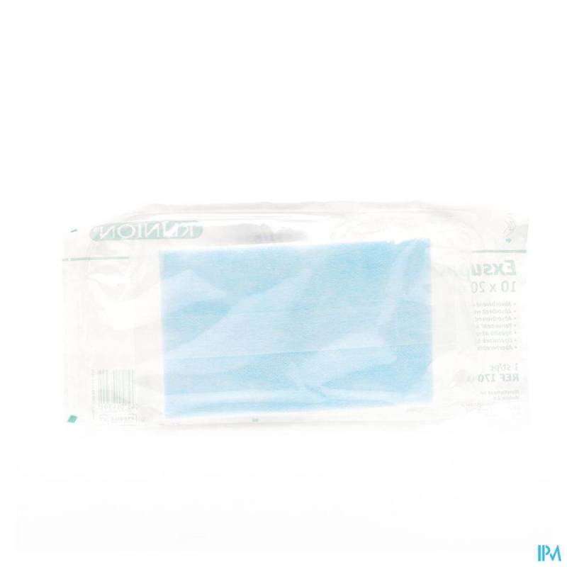 KLINION EXSUPAD STER 10X20CM S 1 4170002-1