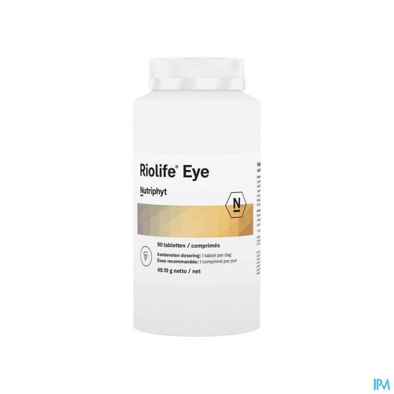 RIOLIFE EYE POT TABL 90