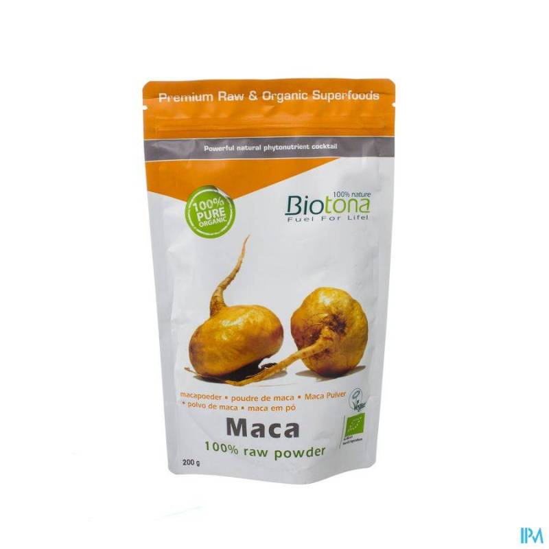 BIOTONA MACA RAW POWDER 200G