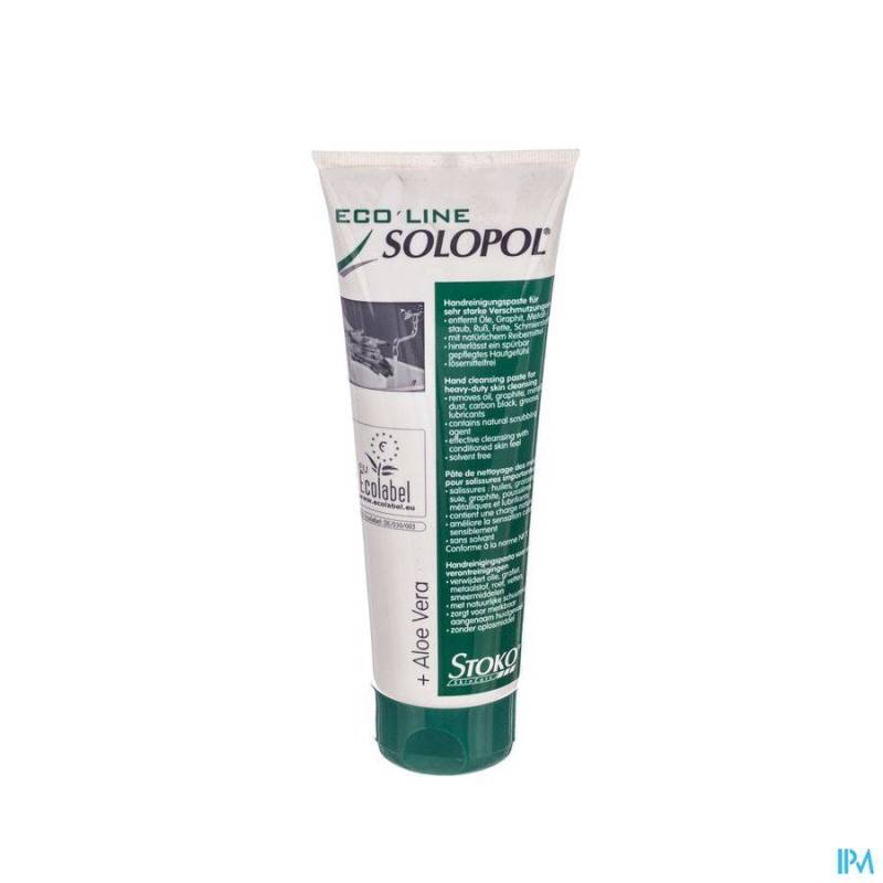 Solopol Strong Skin Cleansing Tube 250ml