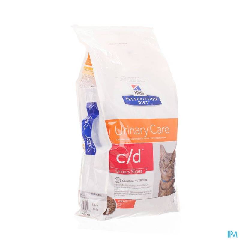 Prescription Diet Feline C/d Stress 8kg