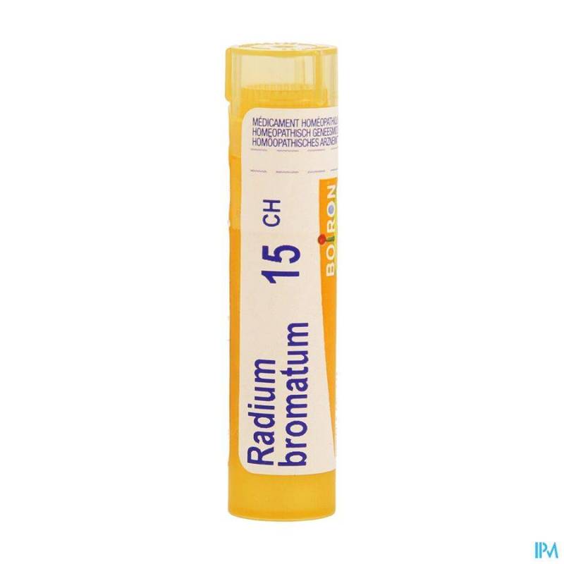 Radium Bromatum 15ch Gr 4g Boiron