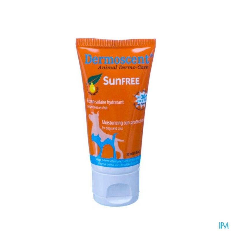 Dermoscent Sunfree Huidzalf Hond&kat Flacon 30ml