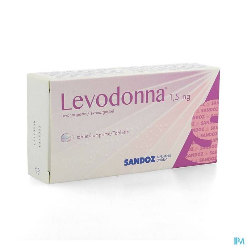 Levodonna 1,5 Mg Sandoz 1 Tablet  - Generisch