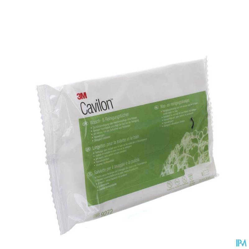 CAVILON LINGETTES NETTOYAGE ET BAIN 8 9272